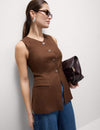 Linen Rich Waistcoat