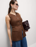 Linen Rich Waistcoat