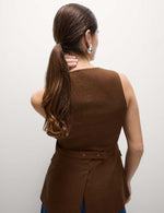 Linen Rich Waistcoat