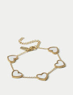 Autograph Mini Heart Bracelet