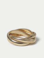 Watch Strap Twisted Detail Wristwear