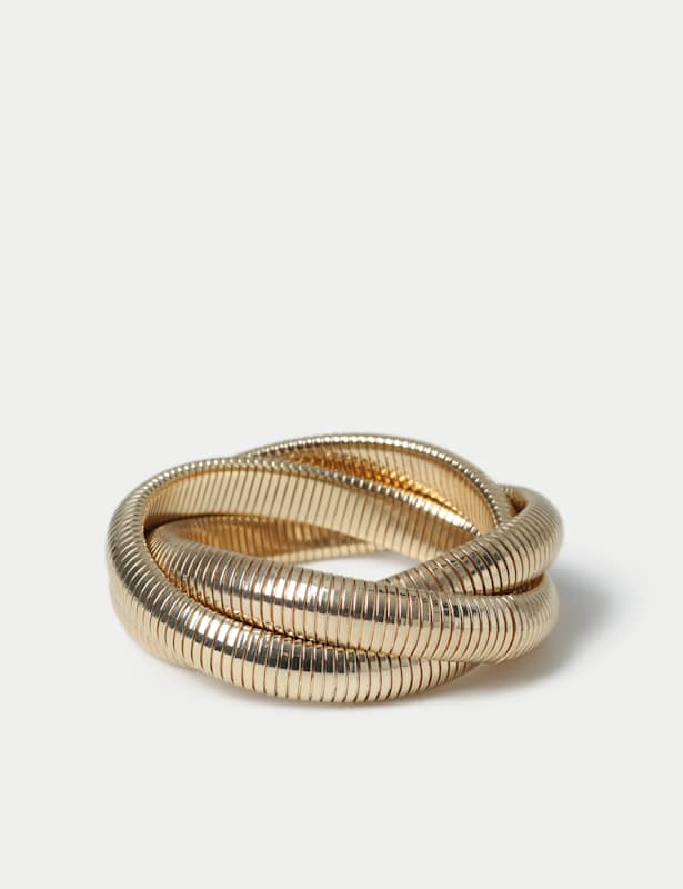 Watch Strap Twisted Detail Wristwear