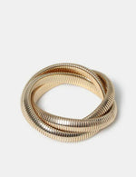 Watch Strap Twisted Detail Wristwear