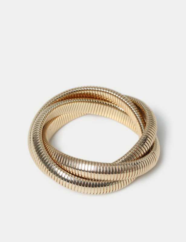 Watch Strap Twisted Detail Wristwear