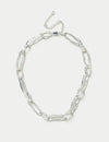 Organic Link Chain Necklace