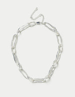 Organic Link Chain Necklace