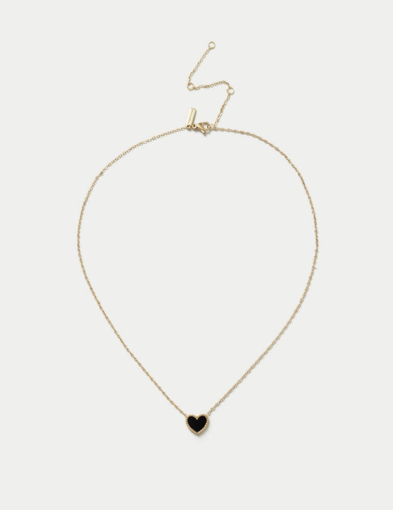 Autograph Mini Heart Necklace