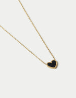 Autograph Mini Heart Necklace