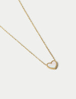 Autograph Mini Heart Necklace