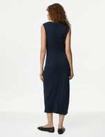 Jersey Midi Bodycon Dress