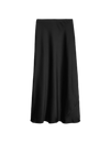 Satin Midaxi Slip Skirt