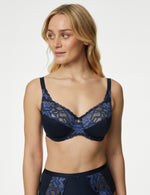 Wild Blooms Wired Full Cup Bra A-E