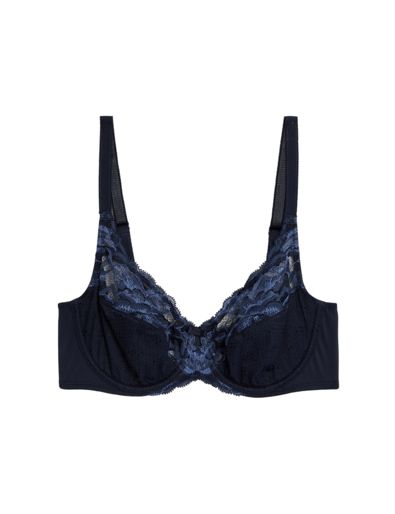 Wild Blooms Wired Full Cup Bra A-E