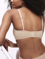Non Wired Strapless Bra (A-E)