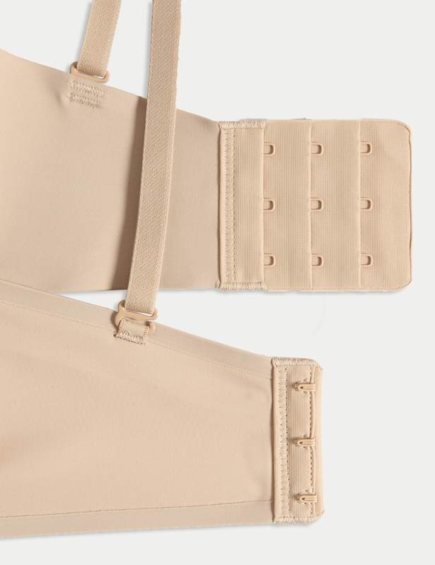 Non Wired Strapless Bra (A-E)