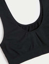 3pk Seamless Non Wired Crop Tops
