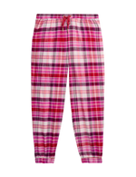 Pure Cotton Checked Pyjama Bottoms