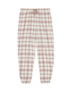 Pure Cotton Checked Pyjama Bottoms