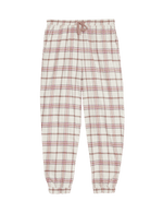 Pure Cotton Checked Pyjama Bottoms