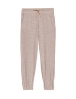 Cosy Waffle Cuffed Hem Lounge Joggers