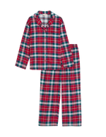 Pure Cotton Checked Pyjama Set