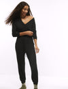 Cuffed Hem Lounge Onesie