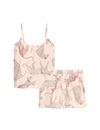 Pure Cotton Animal Print Cami Shortie Set
