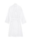 Pure Cotton Textured Dressing Gown