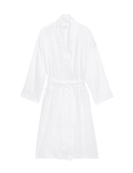 Pure Cotton Textured Dressing Gown