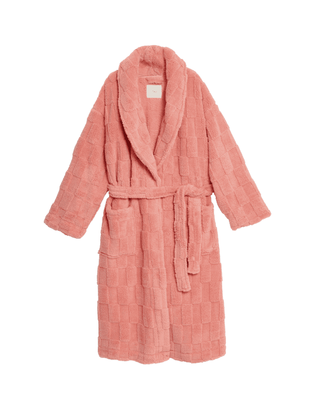 Teddy Fleece Dressing Gown