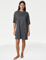 Cotton Modal Star Nightdress