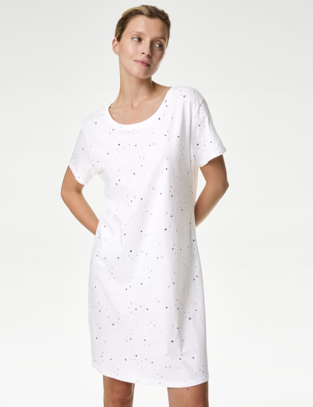 Cool Comfort™ Star Nightdress