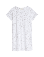 Cotton Modal Animal Print Short Nightdress