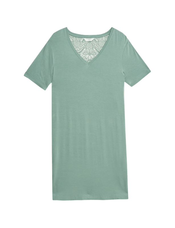 Lace Detail Nightshirt