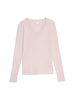 Cool Comfort™ Ribbed Pyjama Top