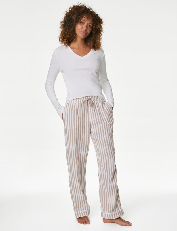 Cool Comfort™ Ribbed Pyjama Top