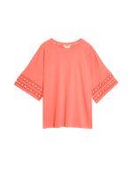 Cotton Modal Embroidered Pyjama Top