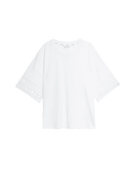 Cotton Modal Embroidered Pyjama Top