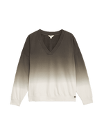 Pure Cotton Ombre Lounge Sweatshirt