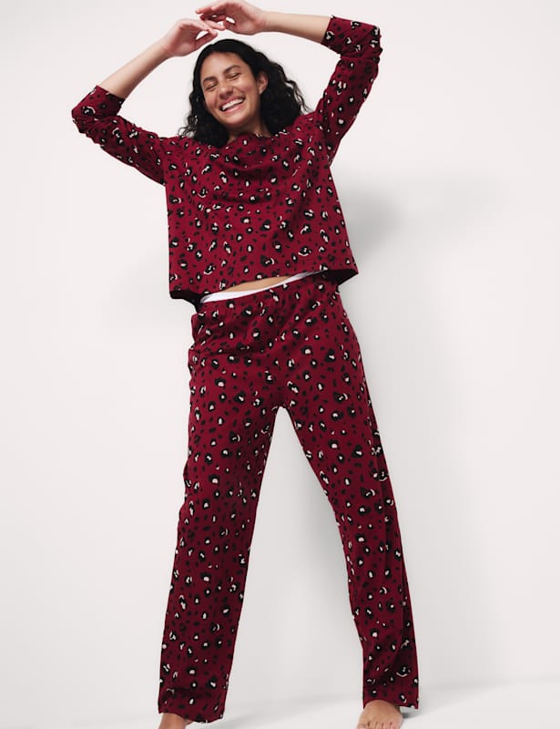 Pure Cotton Printed Pyjama Set