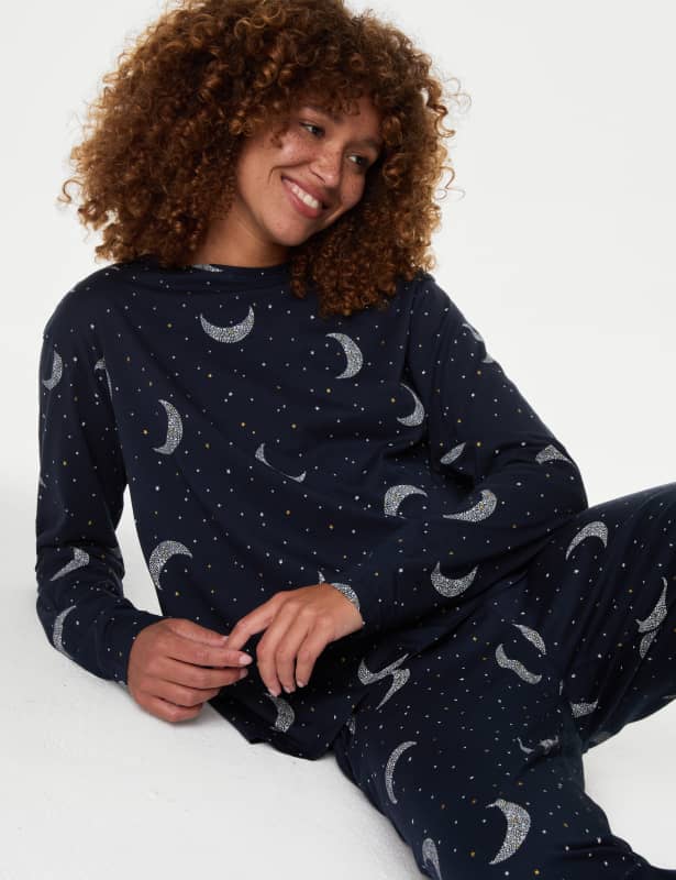 Pure Cotton Print Pyjama Set