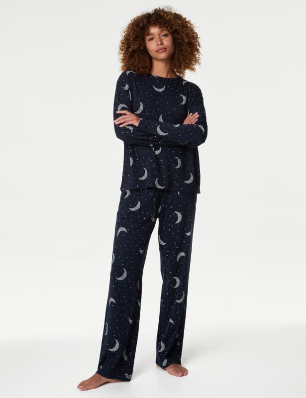 Pure Cotton Print Pyjama Set