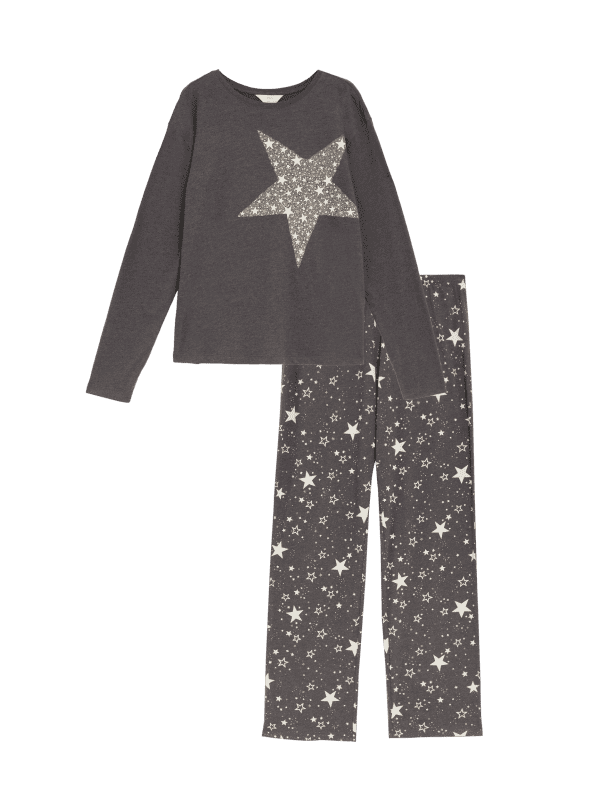 Pure Cotton Print Pyjama Set