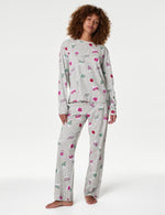 Pure Cotton Print Pyjama Set