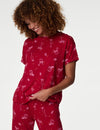 Pure Cotton Print Pyjama Set