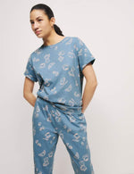 Pure Cotton Printed Pyjama Set