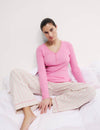 Pure Cotton Striped Pyjama Set