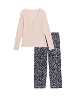 Pure Cotton Printed Pyjama Set