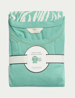 Cotton Rich Printed Shortie Set