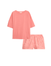 Cotton Rich Printed Shortie Set